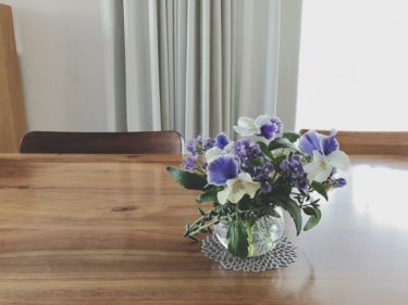 お部屋に季節の彩りを