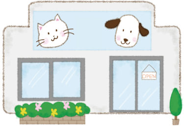 病院へ行きたくない愛犬、気合で治癒？