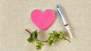 息子のワクチン接種、緊張からの副反応？